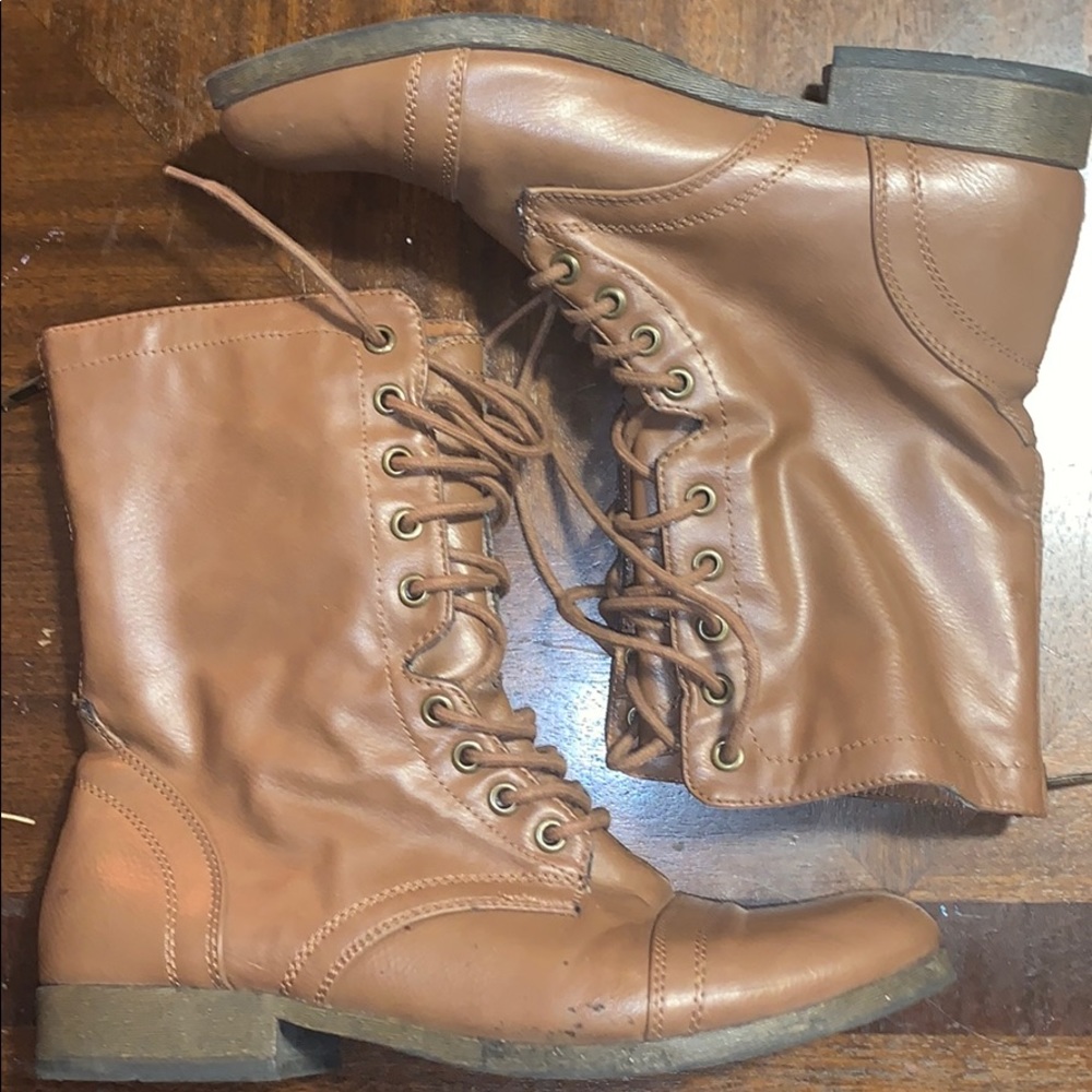 Bongo zipper back boots